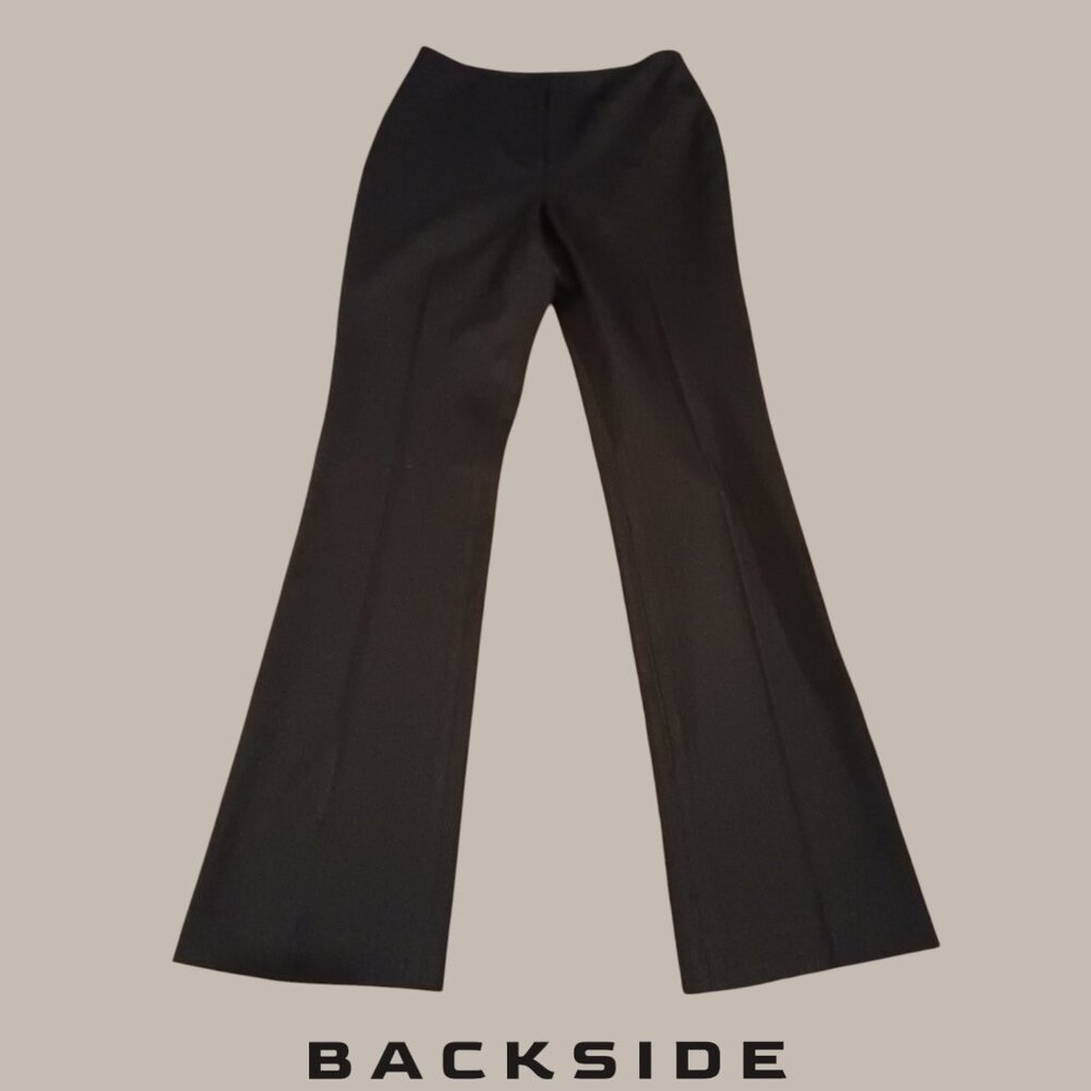 CLASSIQUES ENTIER Black Dress Trousers 2 - Picture 3 of 5